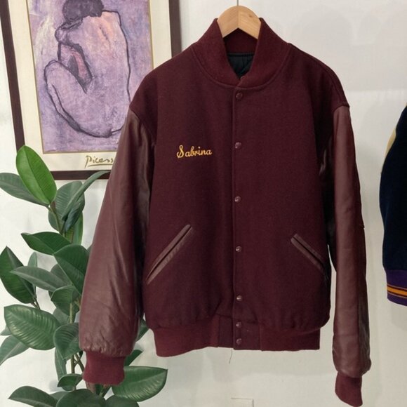 90’s Cadillac Crest Owners Letterman Jacket - Picture 1 of 3